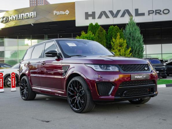 Land Rover Range Rover Sport II с пробегом 2015 года, цена 3 148 000 рублей, 108582 км, внедорожник, Автокод Объявления