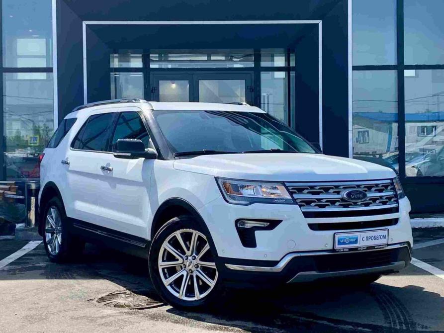 Ford Explorer V Рестайлинг 2 Москва  - изображение 8