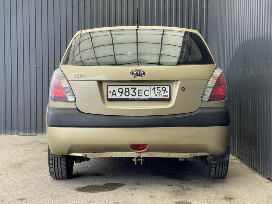 Kia Rio II Пермь  - изображение 13