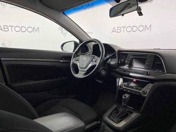 Hyundai Elantra VI (AD) с пробегом 2017 года, цена 1 217 000 рублей, 182674 км, седан, Автокод Объявления