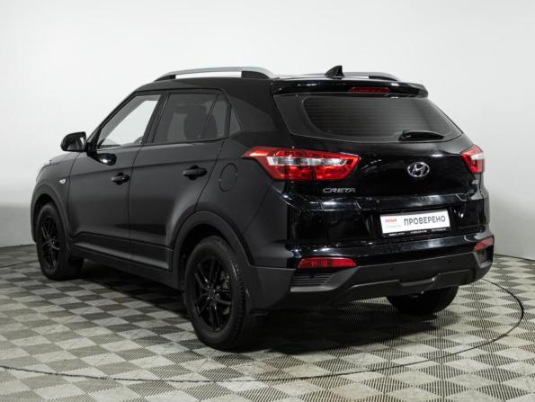 Hyundai Creta I Рестайлинг с пробегом 2021 года, цена 1 939 000 рублей, 101571 км, внедорожник, Автокод Объявления