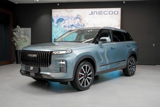 Новый Jaecoo J7 I Рестайлинг 2025 года, цена 2 849 000 рублей, внедорожник, Автокод Объявления