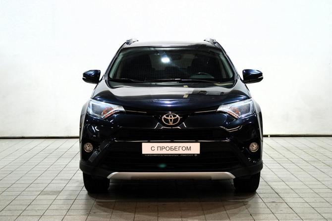 Toyota RAV4 IV (XA40) Рестайлинг с пробегом 2017 года, цена 2 649 000 рублей, 92314 км, внедорожник, Автокод Объявления