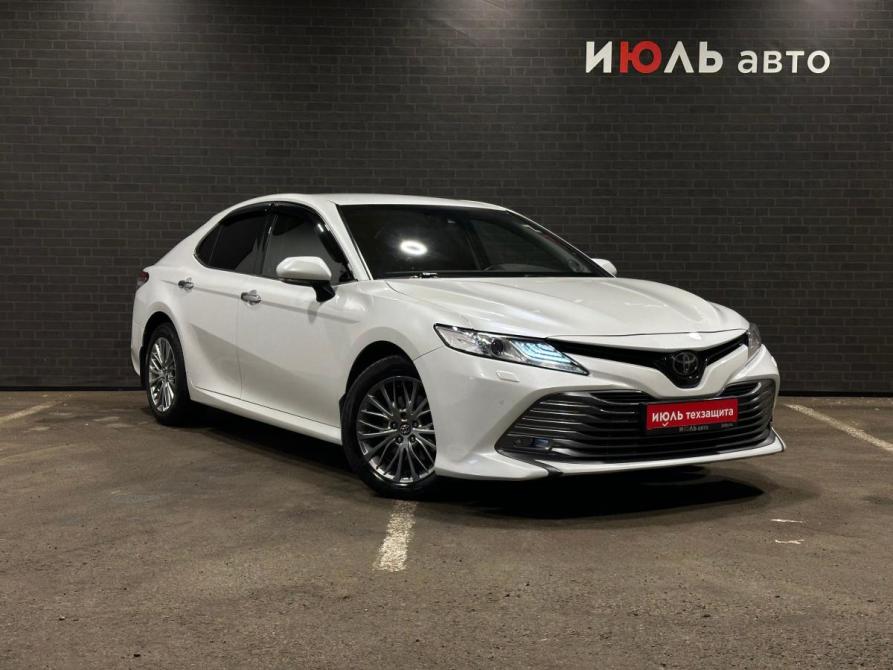 Toyota Camry VIII (XV70) Челябинск  - изображение 3