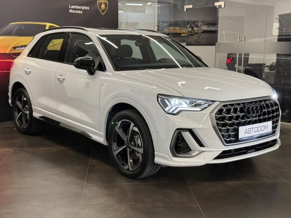 Audi Q3 II (F3) с пробегом 2025 года, цена 5 298 000 рублей, 33 км, внедорожник, Автокод Объявления