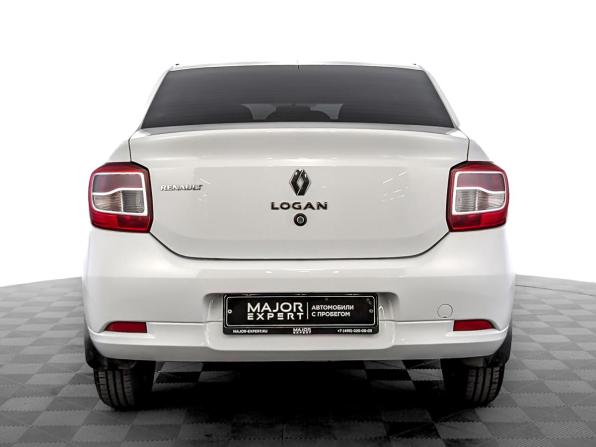 Renault Logan II Рестайлинг с пробегом 2019 года, цена 1 125 000 рублей, 84631 км, седан, Автокод Объявления