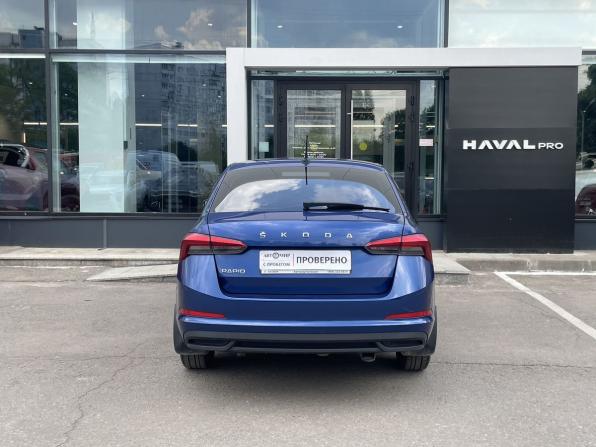 Skoda Rapid II с пробегом 2020 года, цена 1 579 000 рублей, 122791 км, лифтбек, Автокод Объявления