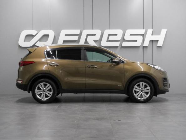Kia Sportage III Рестайлинг с пробегом 2016 года, цена 1 864 000 рублей, 122892 км, внедорожник, Автокод Объявления