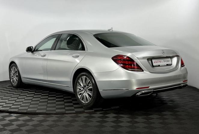 Mercedes-Benz S-Класс VI (W222 C217) Рестайлинг с пробегом 2018 года, цена 3 350 000 рублей, 221400 км, седан, Автокод Объявления