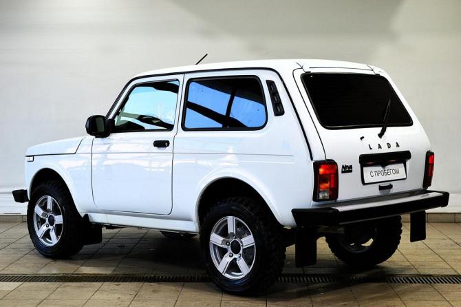 Lada (ВАЗ) Niva Legend с пробегом 2024 года, цена 999 000 рублей, 7000 км, внедорожник, Автокод Объявления