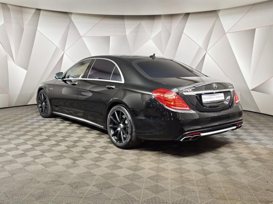 Mercedes-Benz S-Класс AMG III (W222 C217) Москва  - изображение 4
