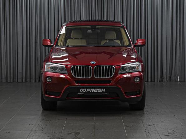 BMW X3 II (F25) с пробегом 2012 года, цена 1 748 000 рублей, 152726 км, внедорожник, Автокод Объявления