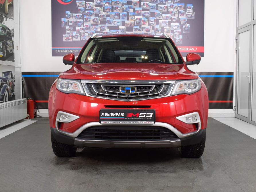 Geely Atlas I Кемерово  - изображение 2