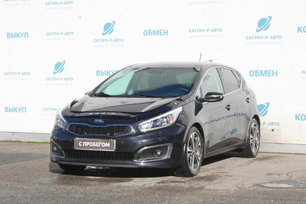 Kia Ceed II Рестайлинг Пермь  - изображение 1