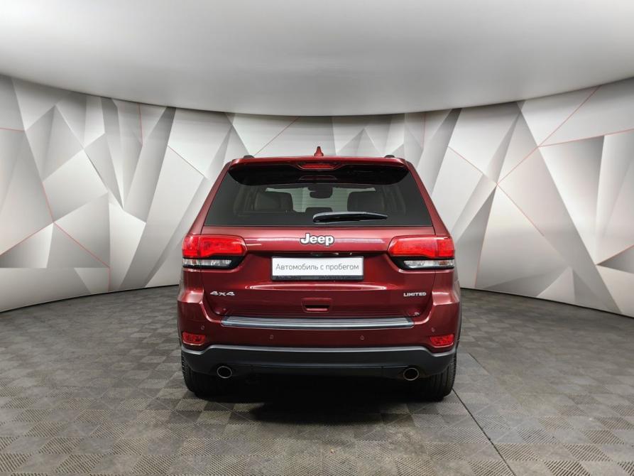 Jeep Grand Cherokee IV (WK2) Рестайлинг Москва  - изображение 8