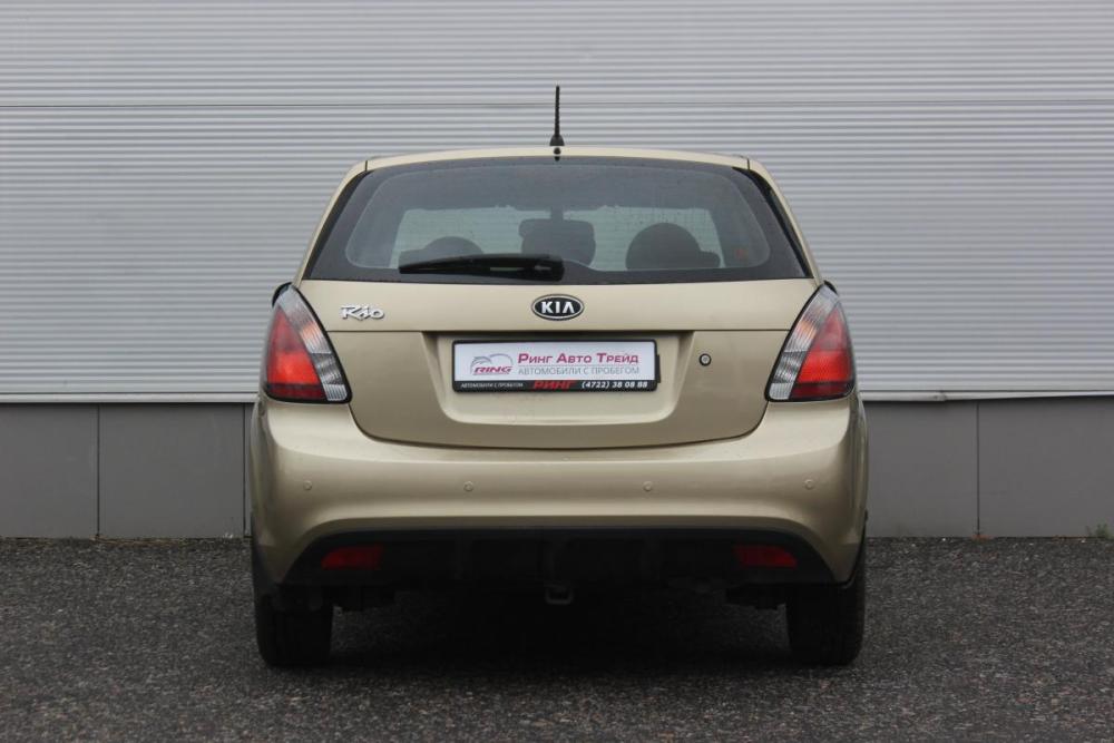 Kia Rio II Рестайлинг Белгород  - изображение 4