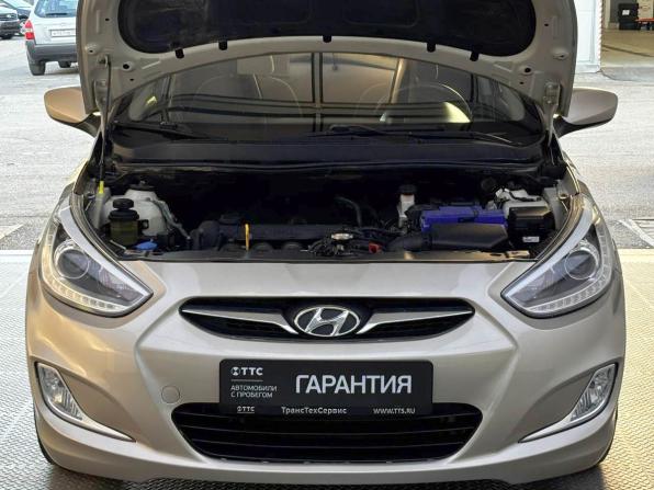 Hyundai Solaris I с пробегом 2014 года, цена 760 000 рублей, 173300 км, седан, Автокод Объявления