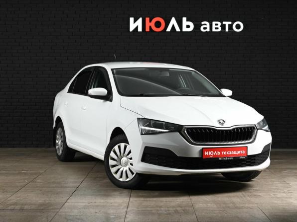Skoda Rapid II с пробегом 2020 года, цена 1 645 000 рублей, 91235 км, лифтбек, Автокод Объявления