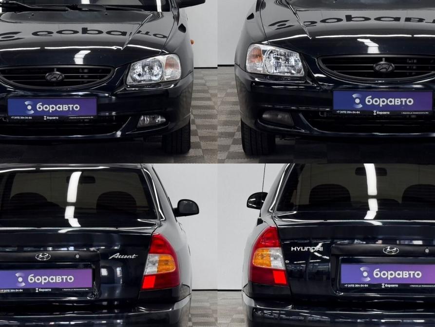 Hyundai Accent II Воронеж  - изображение 7