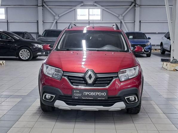 Renault Sandero II Рестайлинг с пробегом 2019 года, цена 1 100 000 рублей, 138120 км, хэтчбек, Автокод Объявления