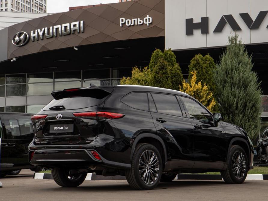 Toyota Highlander IV (XU70) Москва  - изображение 4
