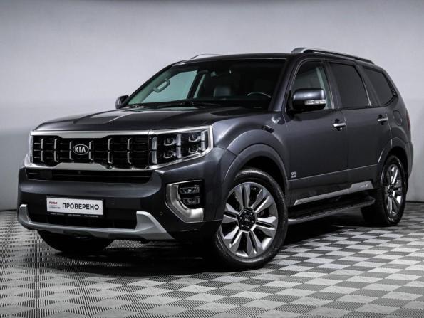 Kia Mohave I Рестайлинг 2 с пробегом 2021 года, цена 5 790 000 рублей, 46000 км, внедорожник, Автокод Объявления