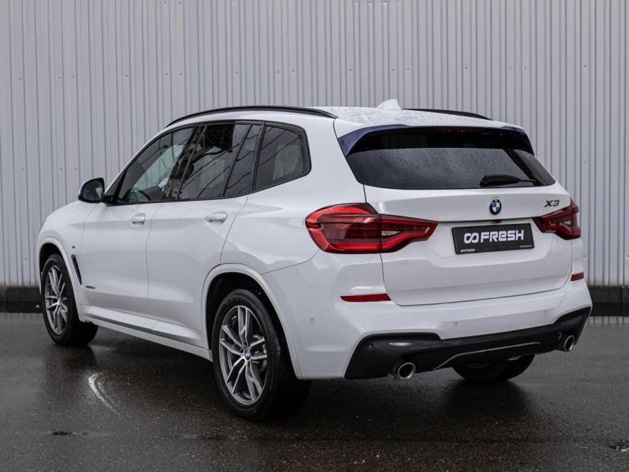BMW X3 III (G01) Сочи  - изображение 2