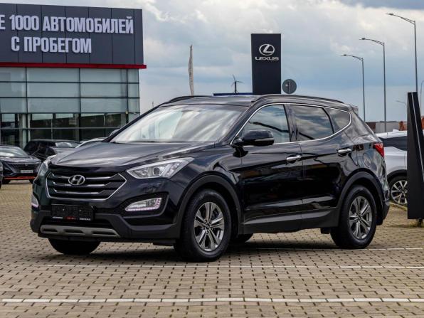 Hyundai Santa Fe III с пробегом 2015 года, цена 1 495 000 рублей, 166000 км, внедорожник, Автокод Объявления