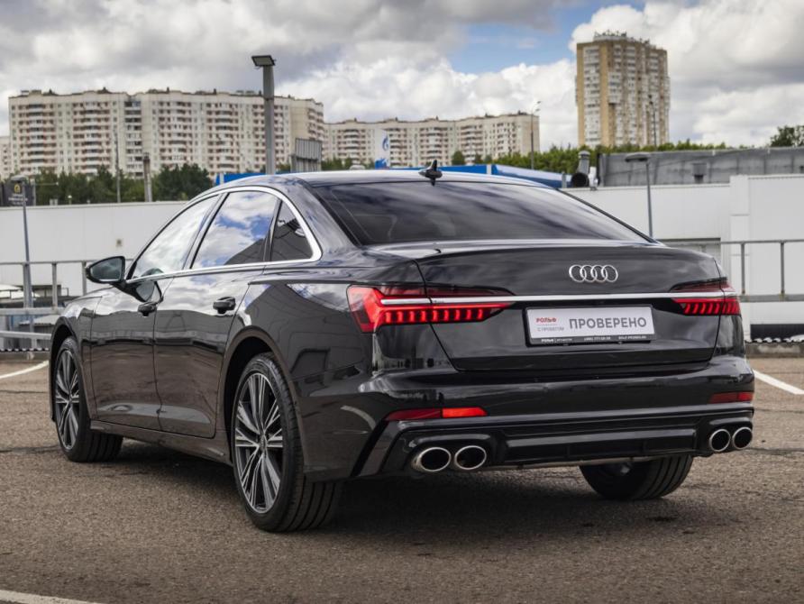 Audi A6 V (C8) Рестайлинг Москва  - изображение 10