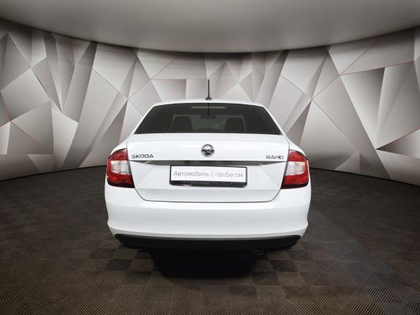 Skoda Rapid I Рестайлинг с пробегом 2017 года, цена 847 000 рублей, 149188 км, лифтбек, Автокод Объявления