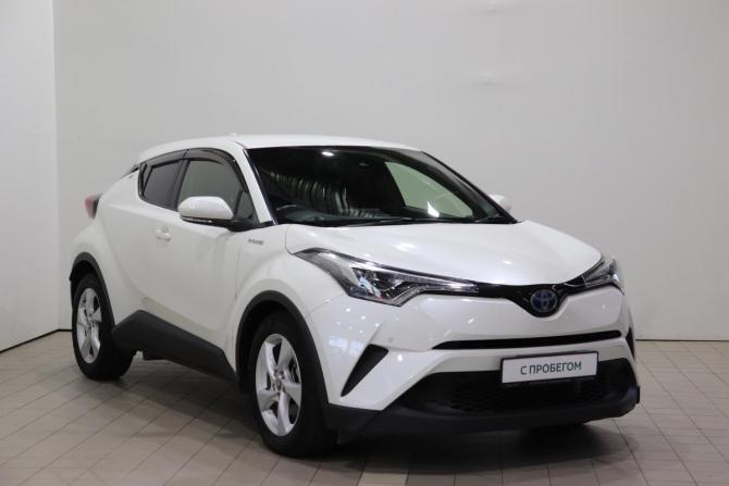 Toyota C-HR I с пробегом 2018 года, цена 1 890 000 рублей, 93169 км, внедорожник, Автокод Объявления