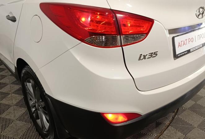 Hyundai ix35 I Рестайлинг с пробегом 2014 года, цена 1 250 000 рублей, 154890 км, внедорожник, Автокод Объявления