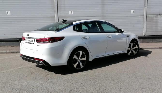 Kia Optima IV с пробегом 2017 года, цена 2 079 000 рублей, 72148 км, седан, Автокод Объявления
