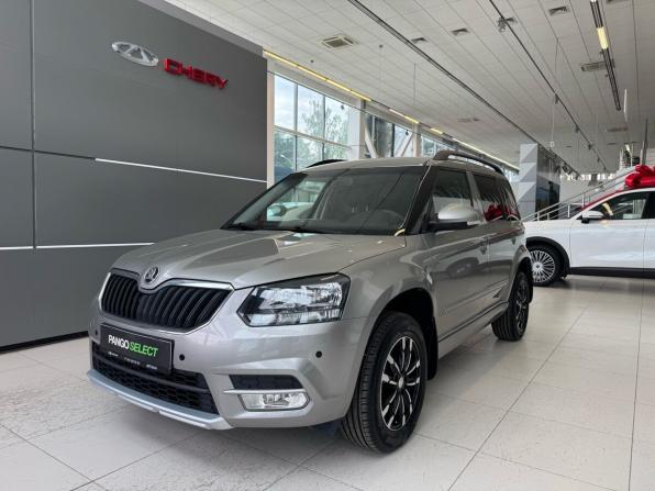 Skoda Yeti I Рестайлинг с пробегом 2017 года, цена 1 249 000 рублей, 81710 км, внедорожник, Автокод Объявления