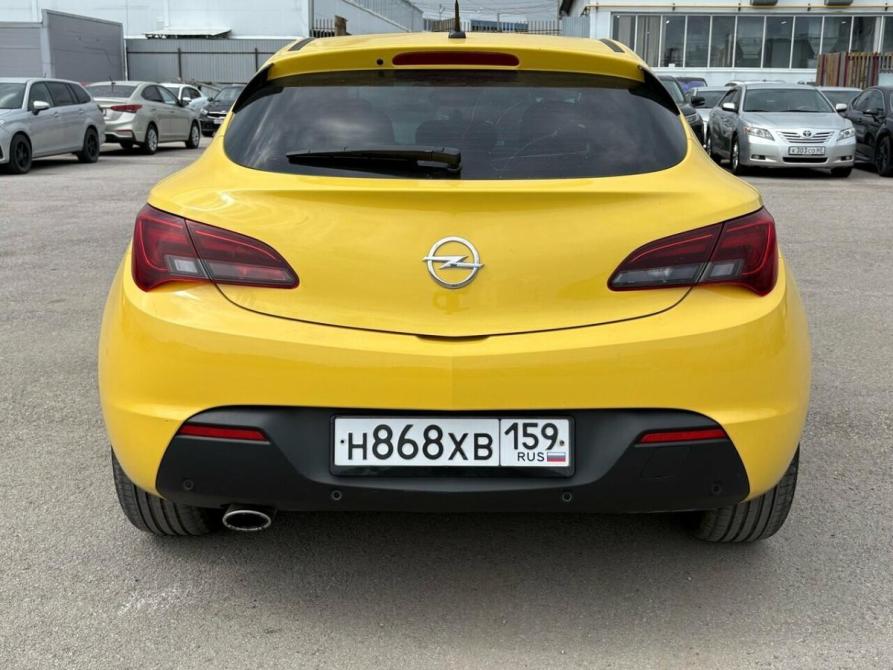 Opel Astra J Рестайлинг Пермь  - изображение 4