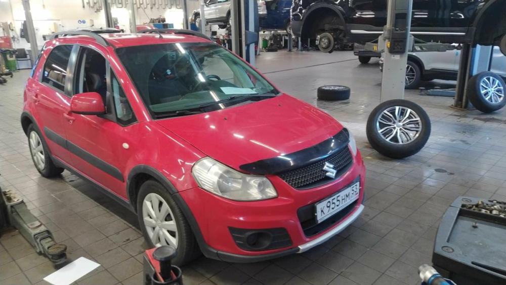 Suzuki SX4 I (Classic) Рестайлинг Санкт-Петербург  - изображение 2
