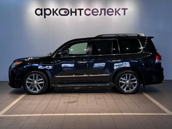 Lexus LX III Рестайлинг с пробегом 2014 года, цена 4 050 000 рублей, 202460 км, внедорожник, Автокод Объявления