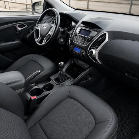 Hyundai ix35 I с пробегом 2010 года, цена 800 000 рублей, 278674 км, внедорожник, Автокод Объявления