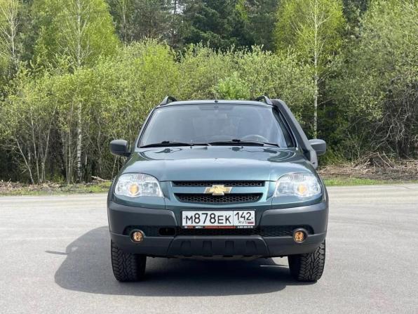 Chevrolet Niva I Рестайлинг с пробегом 2015 года, цена 670 000 рублей, 120000 км, внедорожник, Автокод Объявления