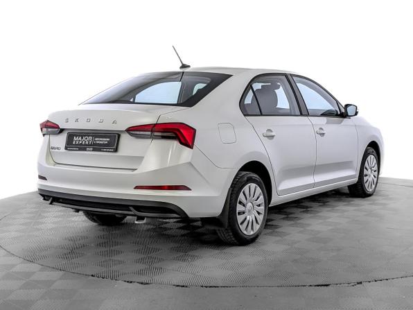 Skoda Rapid II с пробегом 2021 года, цена 1 240 000 рублей, 195246 км, лифтбек, Автокод Объявления