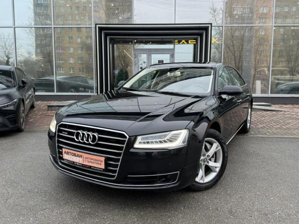 Audi A8 III (D4) Рестайлинг с пробегом 2016 года, цена 2 755 000 рублей, 260900 км, седан, Автокод Объявления