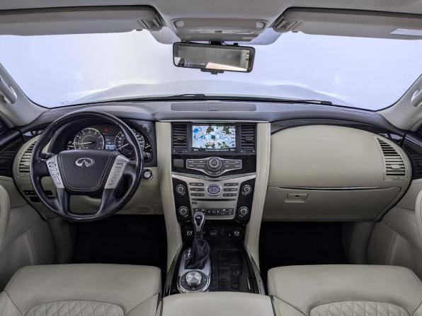 Infiniti QX80 I Рестайлинг 2 с пробегом 2019 года, цена 5 450 000 рублей, 98571 км, внедорожник, Автокод Объявления