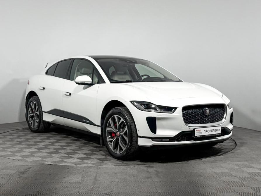 Jaguar I-Pace I Санкт-Петербург  - изображение 3