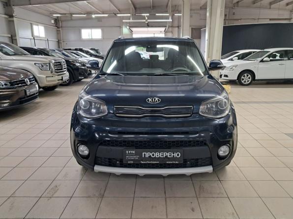 Kia Soul II Рестайлинг с пробегом 2018 года, цена 1 450 000 рублей, 180110 км, хэтчбек, Автокод Объявления