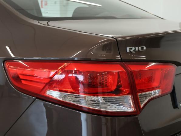 Kia Rio III Рестайлинг с пробегом 2016 года, цена 755 000 рублей, 196143 км, седан, Автокод Объявления