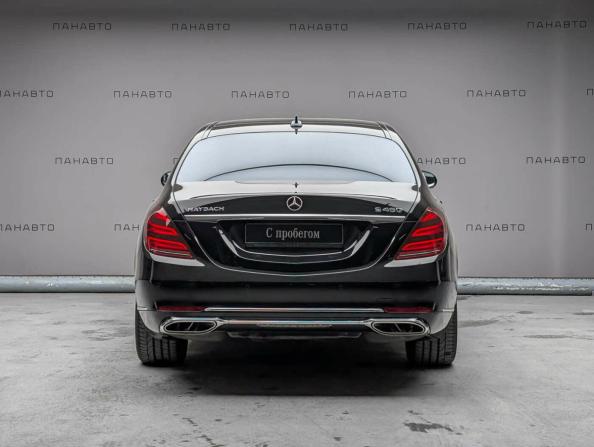 Mercedes-Benz Maybach S-Класс I (X222) Рестайлинг с пробегом 2019 года, цена 7 499 000 рублей, 68253 км, седан, Автокод Объявления