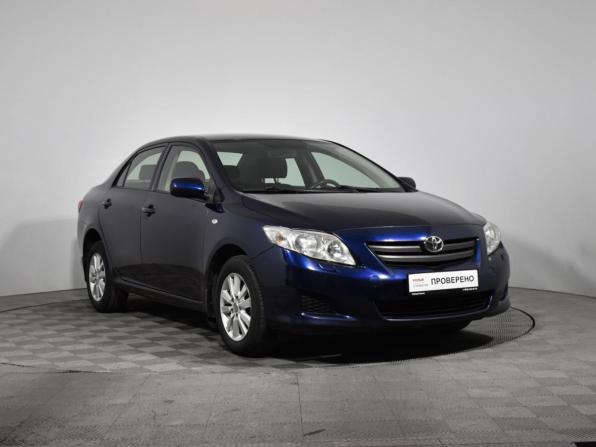 Toyota Corolla X (E140 E150) с пробегом 2007 года, цена 749 000 рублей, 141200 км, седан, Автокод Объявления