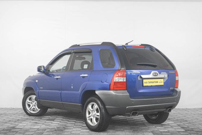 Kia Sportage II с пробегом 2004 года, цена 679 000 рублей, 355000 км, внедорожник, Автокод Объявления