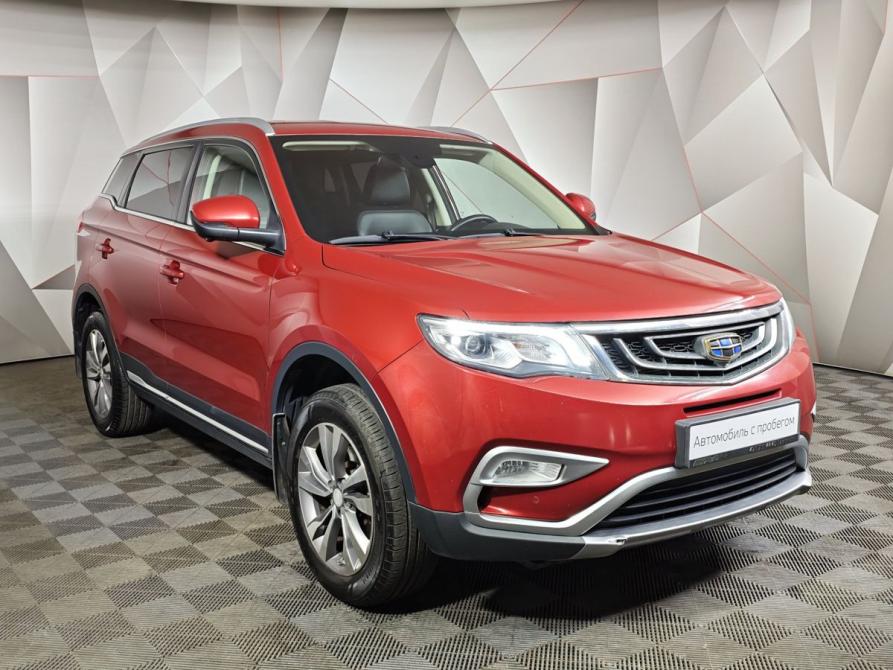 Geely Atlas I Москва  - изображение 3