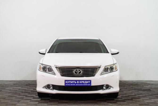 Toyota Camry VII (XV50) Рестайлинг с пробегом 2013 года, цена 1 699 000 рублей, 244378 км, седан, Автокод Объявления